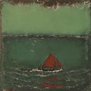 Ship by Ernst Zeuthen