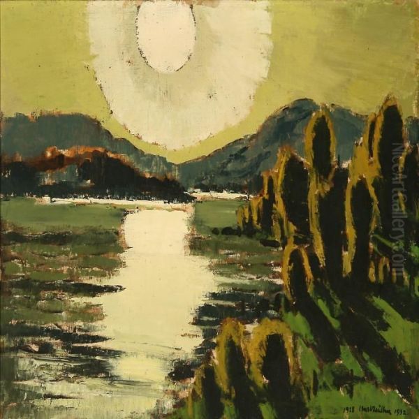 Landscape, Sunset - view 1