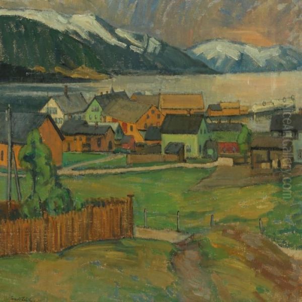 Norwegian Landscape - view 1