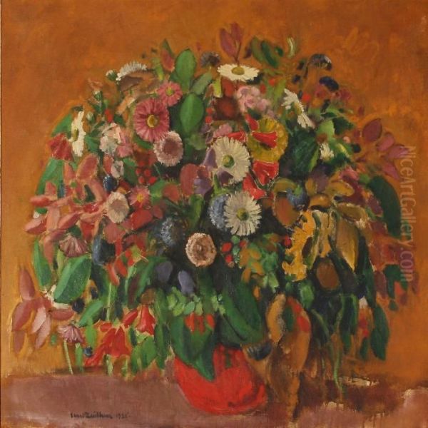 Still Life With Flowers - view 1