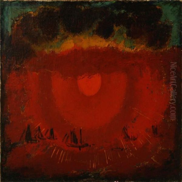 Red Sunset - view 1