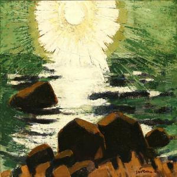 Sun Over The Sea - view 1