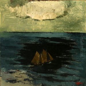 Sailing Ships by Ernst Zeuthen