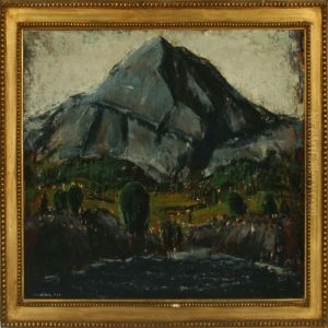 Scenery by Ernst Zeuthen