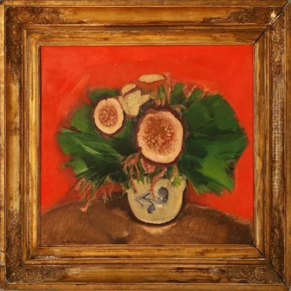 Flowers In A Vase - view 1