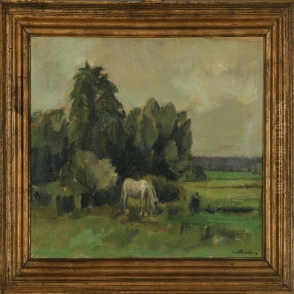 Scenery With Horse - view 1
