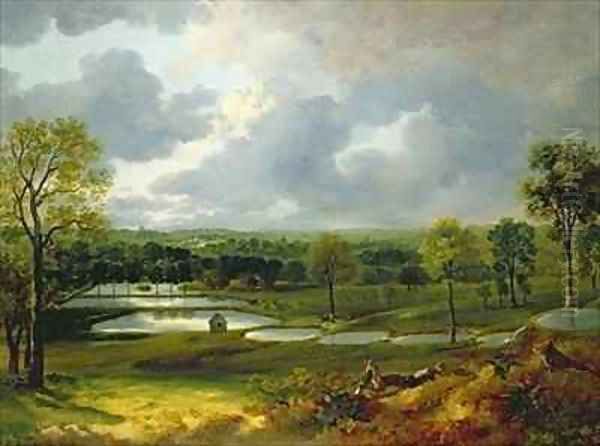 Holywells Park Ipswich - view 1