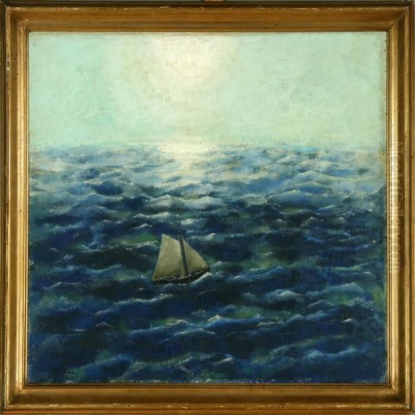 Marine With A Boat - view 1