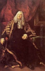 The Honourable Charles Wolfran Cornwall by Thomas Gainsborough