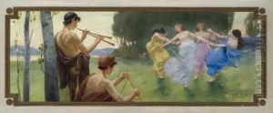 Pan's Concert. by Carl Zewy