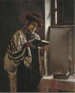 The Young Rabbi by Carl Zewy