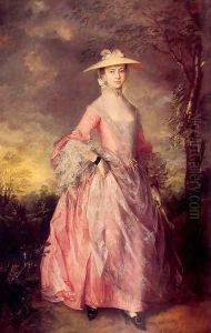 Mary, Countess of Howe by Thomas Gainsborough