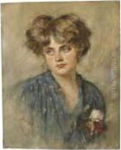 Ritratto Di Donna by Alessandro Zezzos