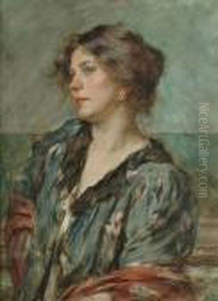 A Venetian Lady - view 1