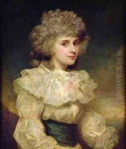 Lady Elizabeth Foster 1758-1824 later Elizabeth Cavendish Duchess of Devonshire by Thomas Gainsborough