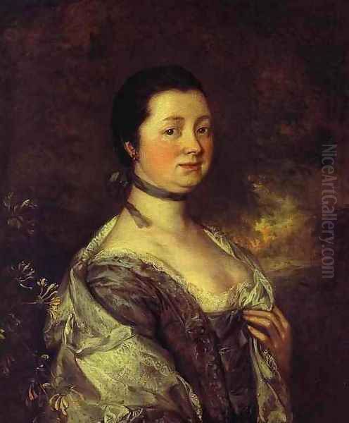 The Artist's Wife - view 1
