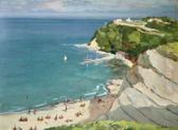 Galata Cape With The Beach - view 1
