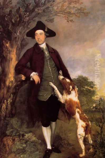 George, Lord Vernon - view 1