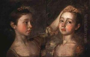 The Painter's Two Daughters