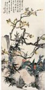 Plum Blossoms by Wu Zheng