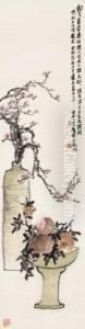 Guavas And Plum Blossoms by Wu Zheng