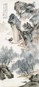 Landscape by Wu Zheng
