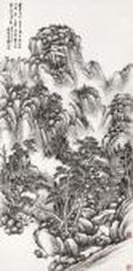 Landscape by Wu Zheng