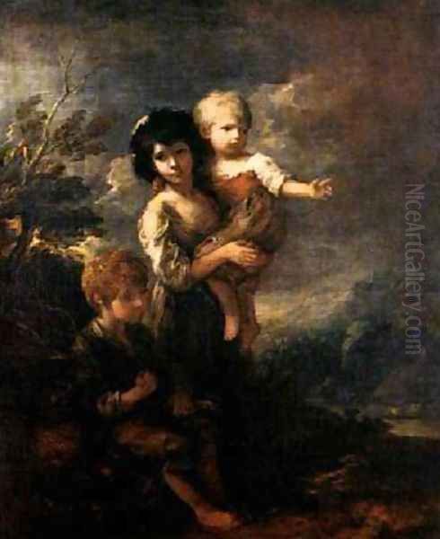 The Wood Gatherers - view 1