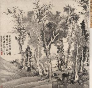Forest In Early Spring
