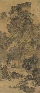 Living In The Mountain by Zhengming Wen