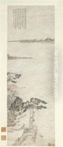 Landscape by Zhengming Wen