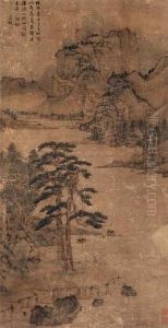 Green Mountains, Blue Water by Zhengming Wen