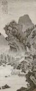 Landscape by Zhengming Wen