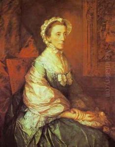 Mary Duchess of Montagu by Thomas Gainsborough