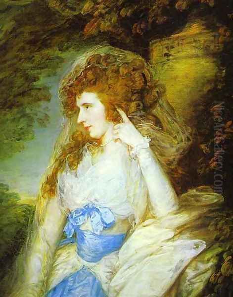 Lady Bate-Dudley (detail) - view 1