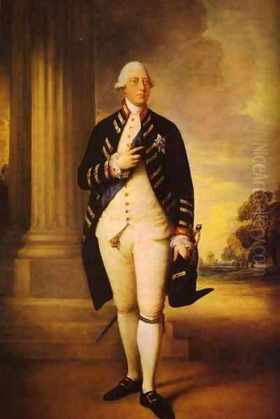 Portrait of George III - view 1