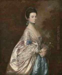Mrs Edmund Morton Pleydell by Thomas Gainsborough