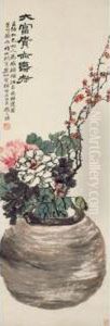 Festive Offering by Zhao Zhiqian
