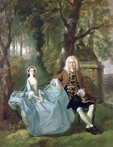 Mr and Mrs Carter of Bullingdon House