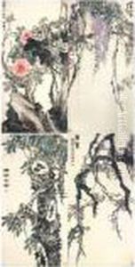 Blossoming by Zhao Zhiqian
