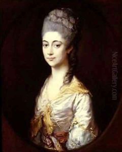 Miss Montagu by Thomas Gainsborough