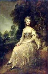 Mrs Mary Robinson Perdita by Thomas Gainsborough