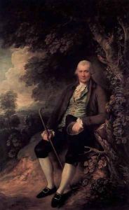 Squire John Wilkinson by Thomas Gainsborough