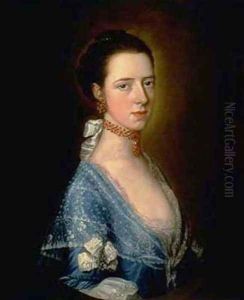 Portrait of Mrs. Casberd by Thomas Gainsborough