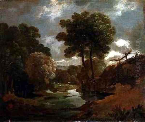 A Pool in the Woods - view 1