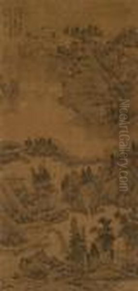Mountain Peaks - view 1