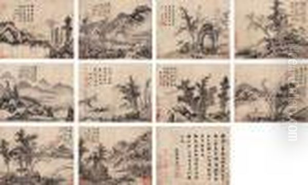 Landscapes And Figures - view 1