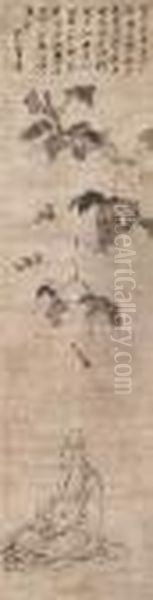 Portrait Of Goddess Guanyin - view 1
