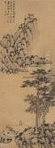 Under The Shade Of Pine by Shen Zhou