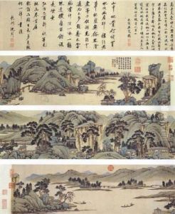 Mountain Forest In The Spring by Shen Zhou